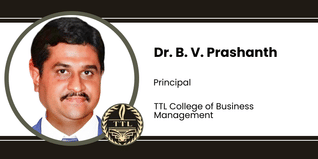 TTL College of Business Management, Principal: Dr. B. V. Prashanth Interview